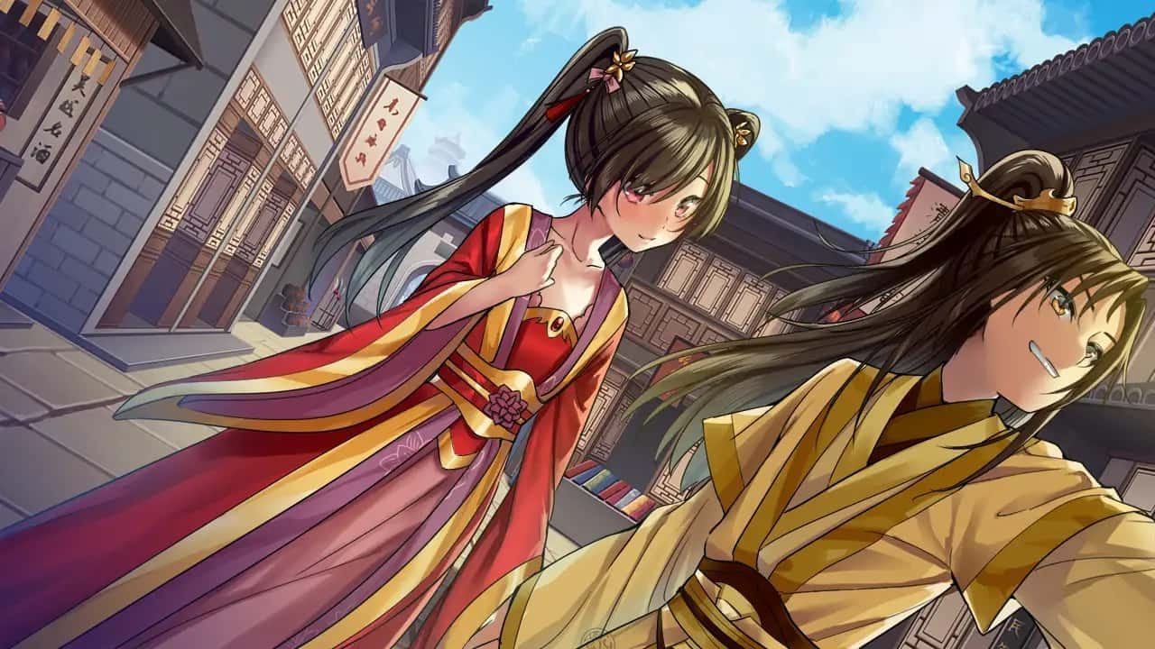 绯月仙行录 地图探索 画面 2
